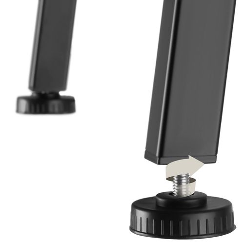 Table D'appoint Bedford En Bois Mdf Bois Clair Industriel, Chêne Sonoma