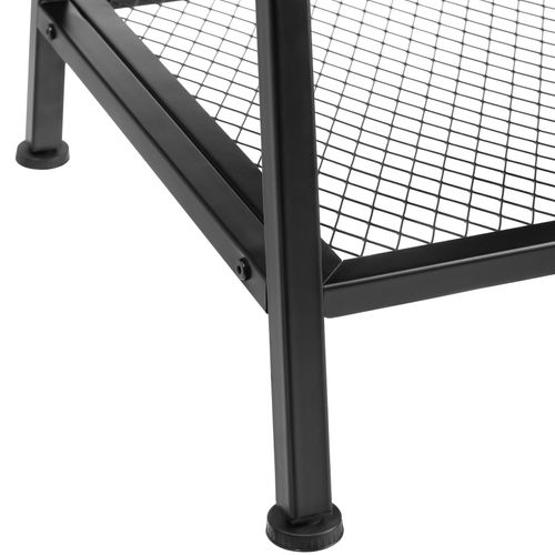 Table D'appoint Bedford En Bois Mdf Bois Clair Industriel, Chêne Sonoma