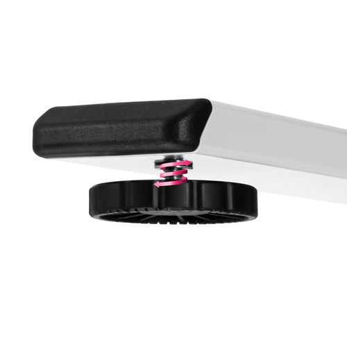 Bureau Assis Debout Avec Réglage électrique De La Hauteur Blanc