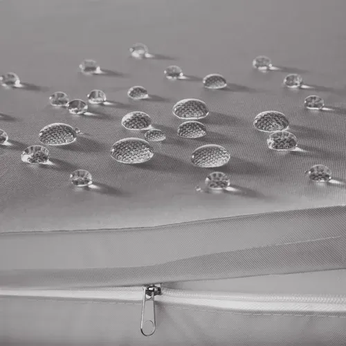 Salon De Jardin Noir/gris  60 X 55 X 83 Cm