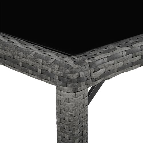 Salon De Jardin Gris Tacheté/gris  60 X 55 X 83 Cm