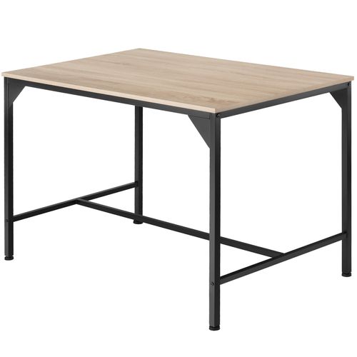1 Ensemble Chaises De Salle À Manger Bolton En Bois Mdf Bois Clair Industriel, Chêne Sonoma