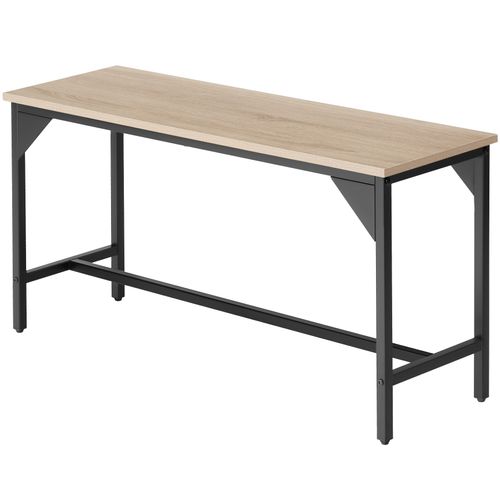 1 Ensemble Chaises De Salle À Manger Bolton En Bois Mdf Bois Clair Industriel, Chêne Sonoma