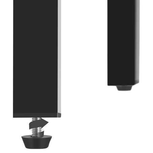 Lot De 2 Tabourets De Bar En Panneau Aggloméré 72,5 Cm Bois Clair