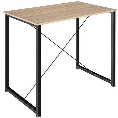 Ensemble Chaises De Salle à Manger Margate En Panneau Aggloméré Bois Clair Industriel, Chêne Son