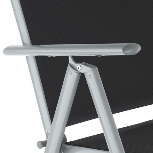Chaise à bascule - Bois Blanc - Design élégant - Résistante aux intempéries - 1 personne