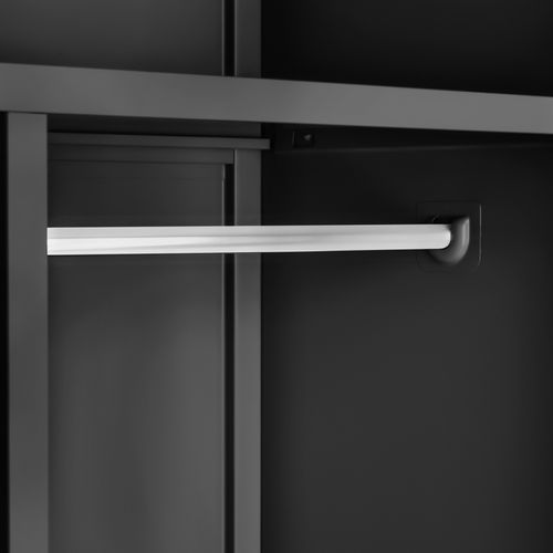 Vestiaire En Métal En Acier Noir