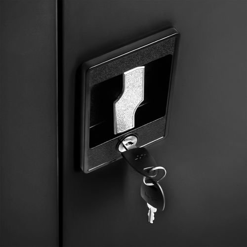 Vestiaire En Métal En Acier Noir