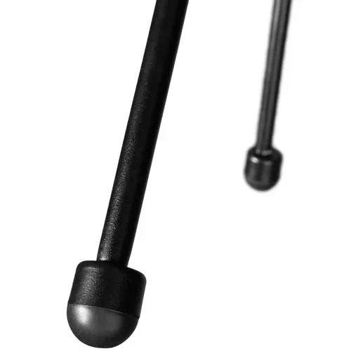 Lot De 2 Chaises De Jardin Pliantes Santana En Acier Noir