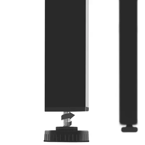 Ensemble De 2 Bancs Fairfield En Panneau Aggloméré Bois Foncé Industriel, Rustique