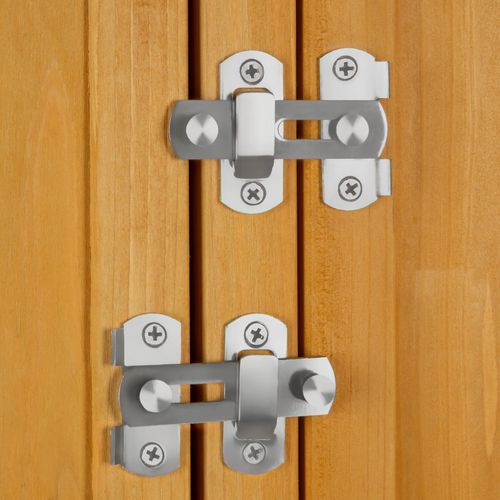 Armoire De Jardin Avec Toit à Deux Pans Kadi En Bois Marron