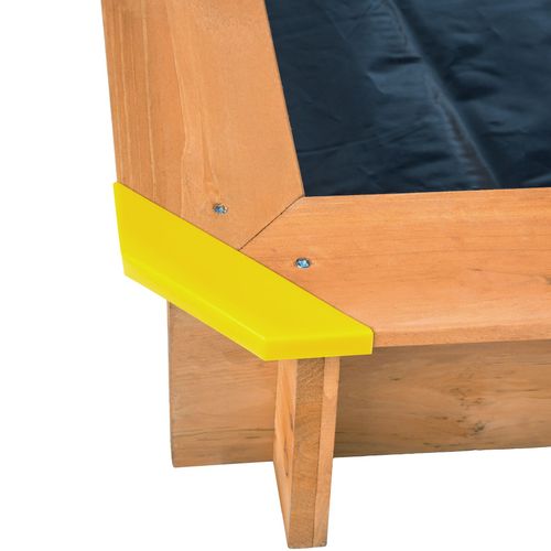 Bac à Sable, Cabane De Jardin Enfant Avec Toit Et Véranda émilia En Bois Bleu