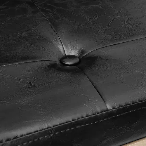 Coffre Banquette De Rangement Style Industriel Bois Clair Industriel