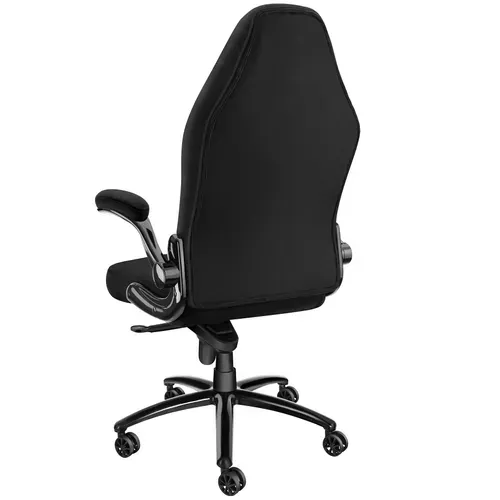 1 Chaise De Bureau Ergonomique Springsteen En Nylon Noir