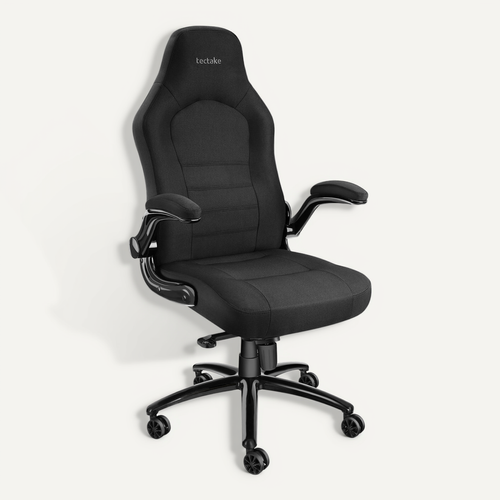 1 Chaise De Bureau Ergonomique Springsteen En Nylon Noir