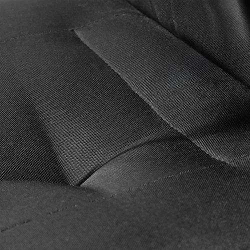 1 Chaise De Bureau Ergonomique Springsteen En Nylon Noir