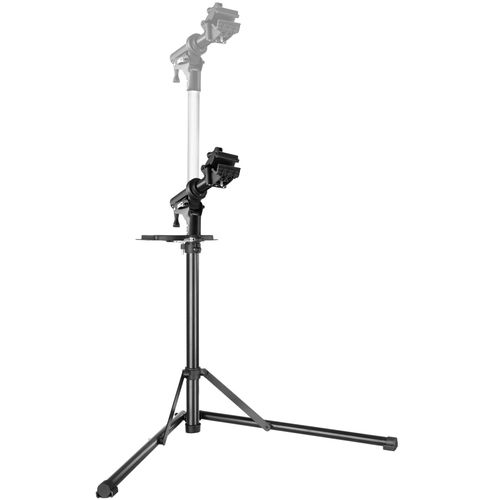 Support Réparation Vélo Pliable Résistant Cadres électrique Hauteur Réglable 360° Gris Noir