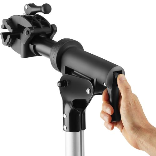 1 Support De Réparation Pour Vélo Tristan En Acier Enduit De Poudre Noir