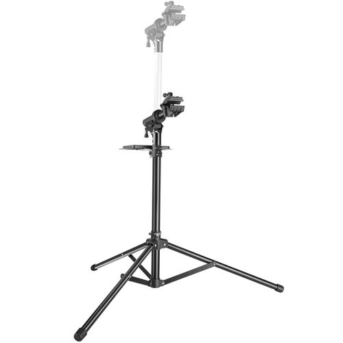 1 Support De Réparation Pour Vélo Tristan En Acier Enduit De Poudre Noir