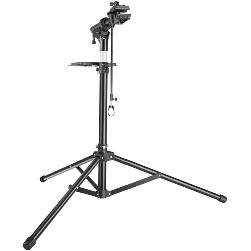 1 Support De Réparation Pour Vélo Tristan En Acier Enduit De Poudre Noir