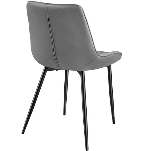 Lot De 6 Lot De Chaises Monroe En Polyester Gris