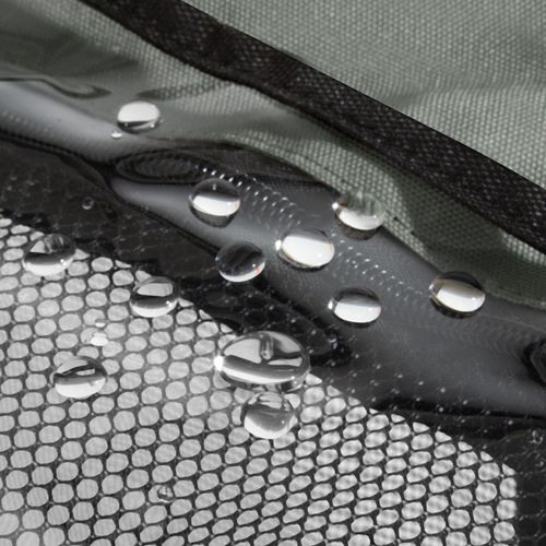 1 Remorque Vélo Pour Chien Woofrider En Acier Gris
