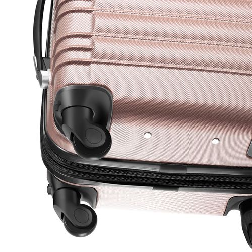 Test : set de valises TecTake avec 4 tailles et roulettes