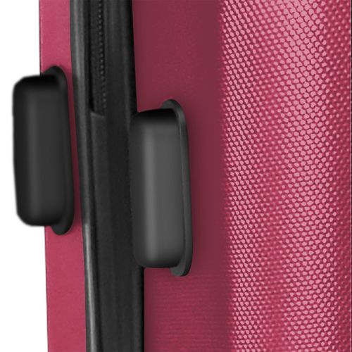 Ensemble De 3 Valises Avec Pèse-bagage Et étiquettes Roulettes 360 Degrès