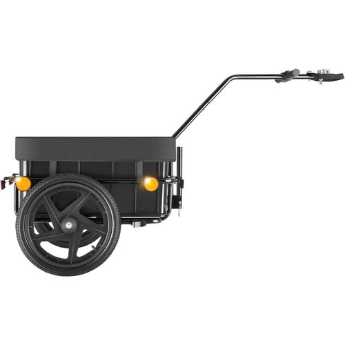 1 Remorque À Vélo Cargoxpress En Polypropylène Noir