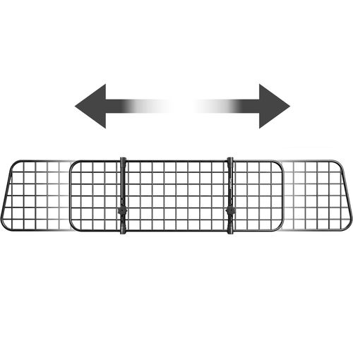 1 Grille De Protection Pour Chien Balu En Acier Noir
