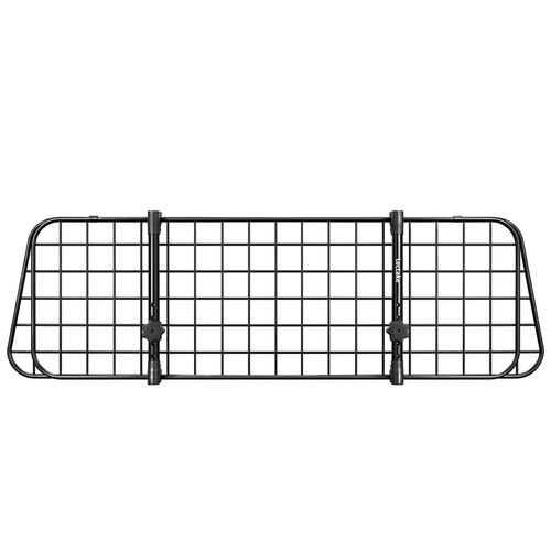 1 Grille De Protection Pour Chien Balu En Acier Noir