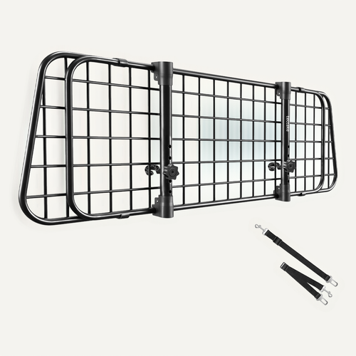1 Grille De Protection Pour Chien Balu En Acier Noir