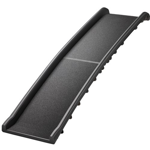 1 Rampe Pour Chien Paw Step En Polypropylène Noir