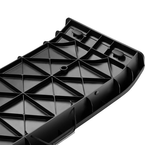 1 Rampe Pour Chien Paw Step En Polypropylène Noir