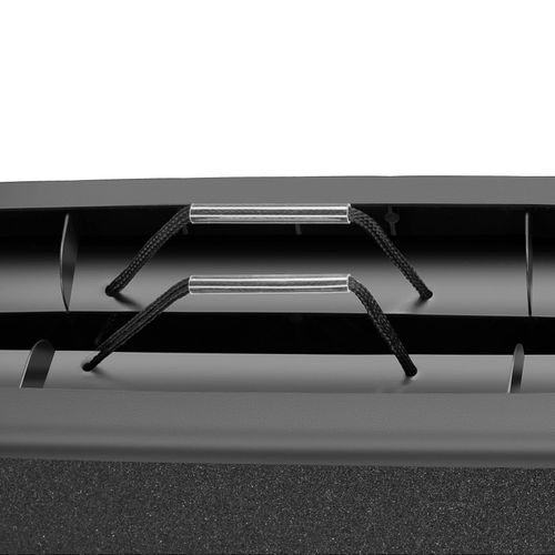 1 Rampe Pour Chien Paw Step En Polypropylène Noir