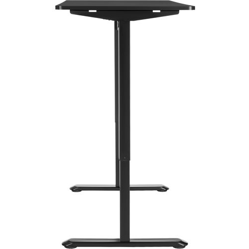 1 Bureau Réglable En Hauteur électriquement Skadi En Acier Enduit De Poudre Noir