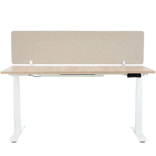 Cloison De Bureau Noisy En Polyéthylène Beige