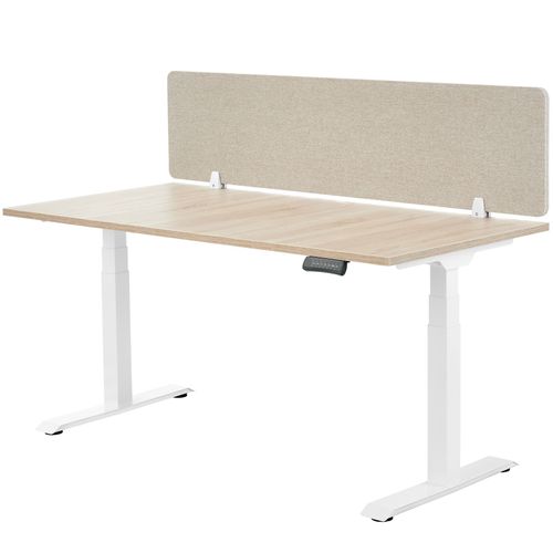 Cloison De Bureau Noisy En Polyéthylène Beige