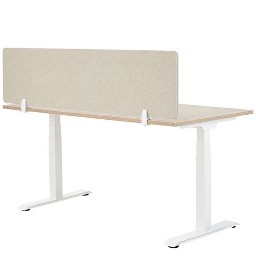 Cloison De Bureau Noisy En Polyéthylène Beige