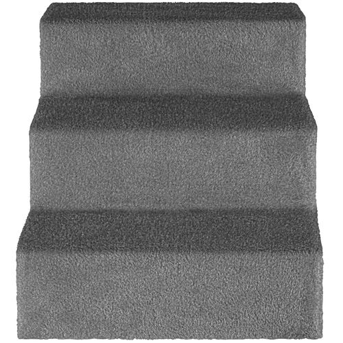 Escalier Pour Animaux Domestiques Paw Path En Panneau Aggloméré Gris