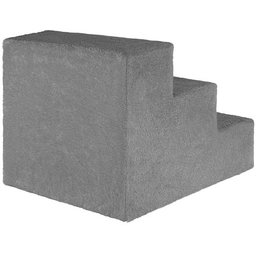 Escalier Pour Animaux Domestiques Paw Path En Panneau Aggloméré Gris