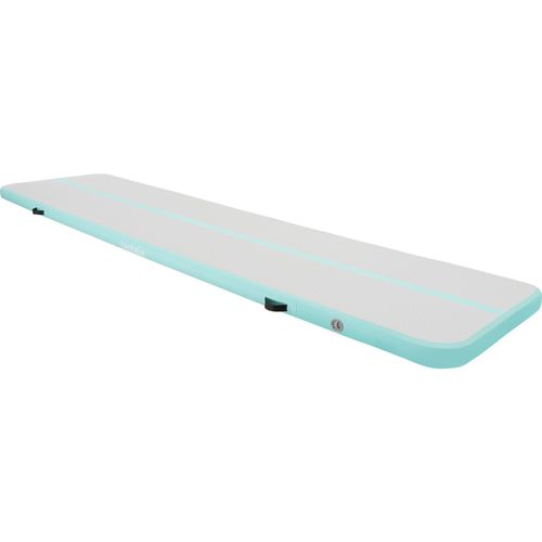 Tapis D'entraînement Airtrack Airflexy En Polychlorure De Vinyle Gris/bleu
