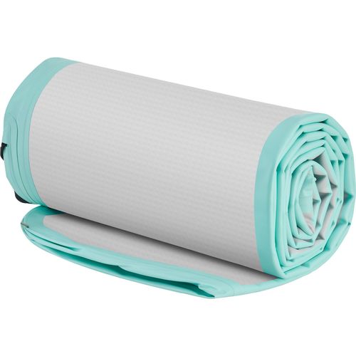 Tapis D'entraînement Airtrack Airflexy En Polychlorure De Vinyle Gris/bleu