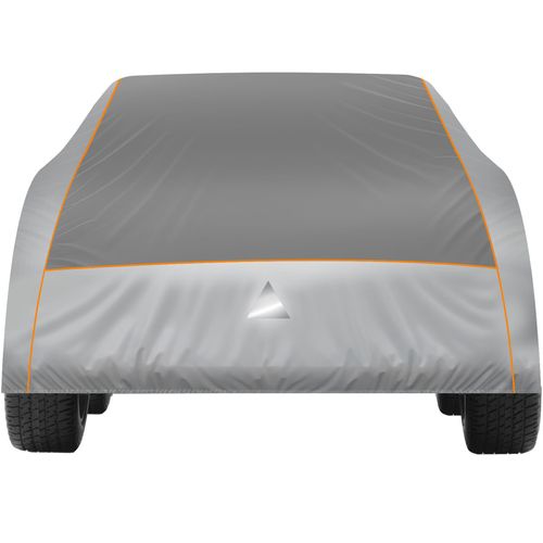 1 Bâche De Voiture En Polyester Gris