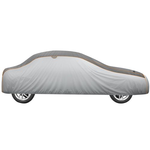 1 Bâche De Voiture En Polyester Gris