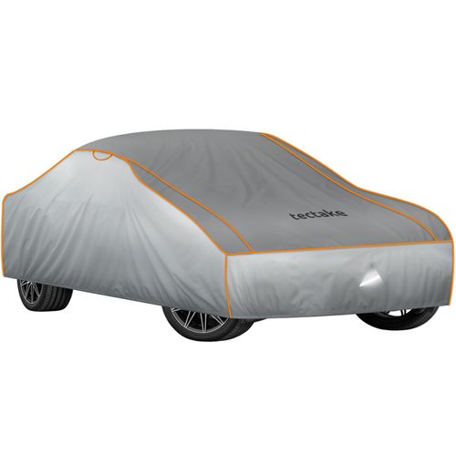 1 Bâche De Voiture En Polyester Gris