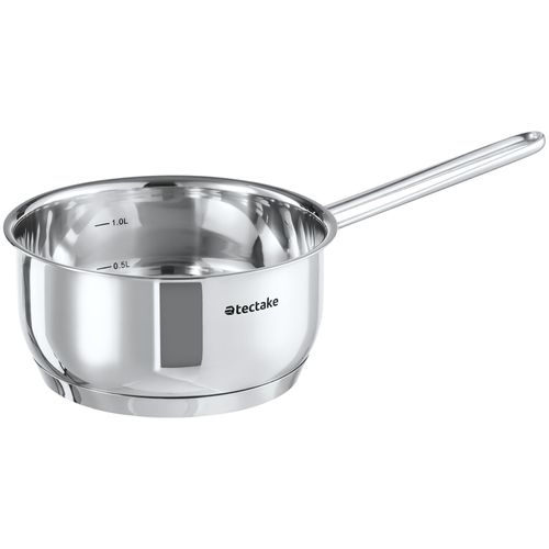 Batterie de cuisine induction - Arthur Martin - AM2238 - Acier inoxydable - 10 pieces - Poignée amovible - Tous feux dont