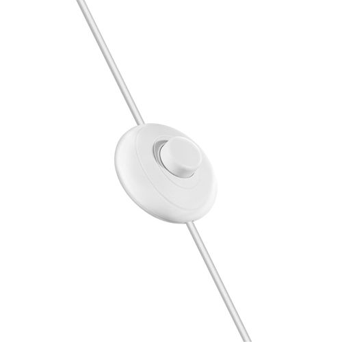 1 Lampe Arquée Sur Pied Arcus En Acier Nickel Mat
