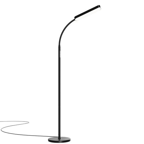 1 Lampadaire Prisma En Acier Noir