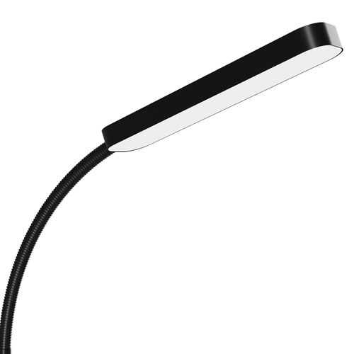 1 Lampadaire Prisma En Acier Noir